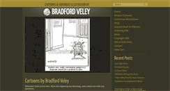 Desktop Screenshot of bradveley.com